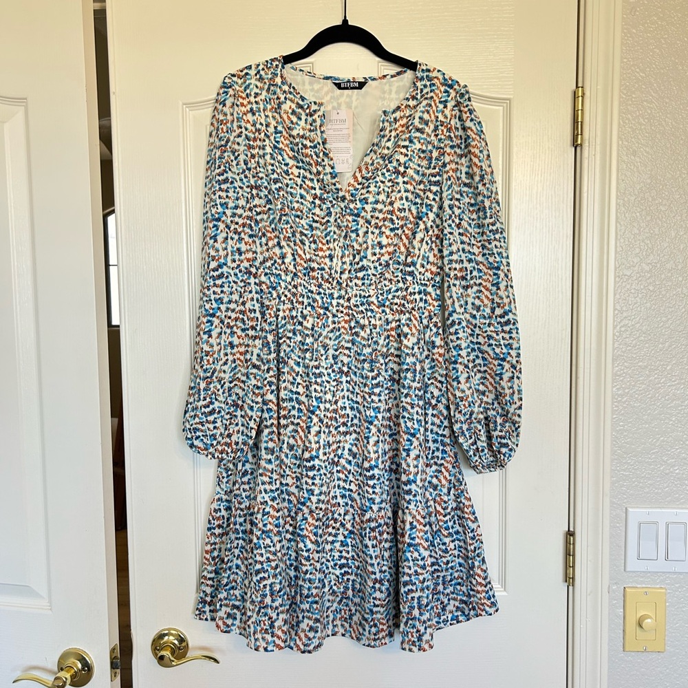 Amazon BTFBM Multicolor Dress